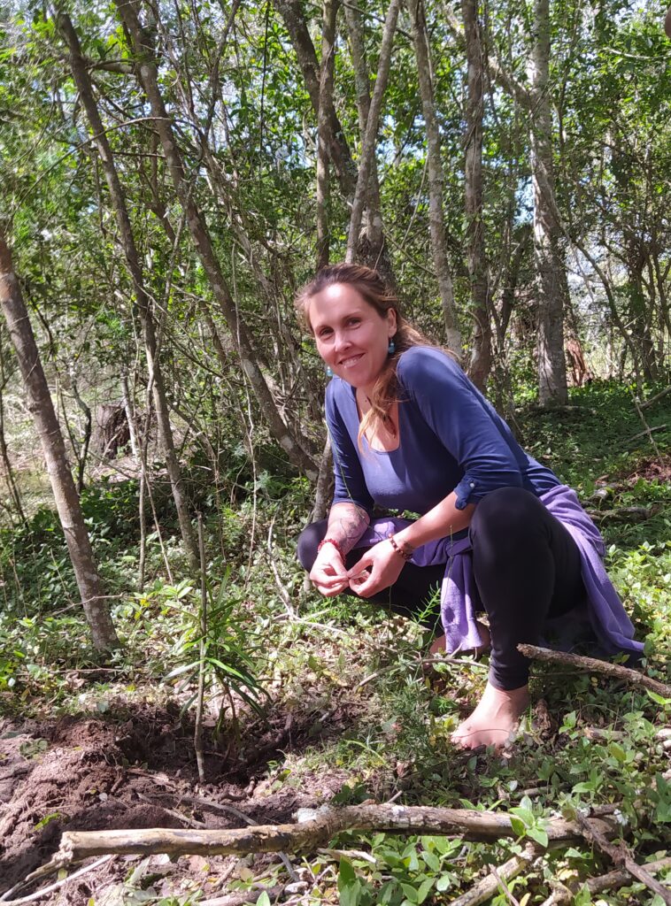 planting indigenous trees with precious tree project garden route